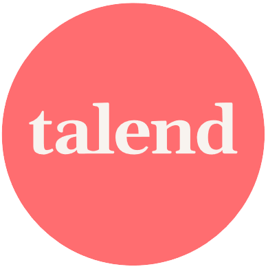 Logo of Talend software